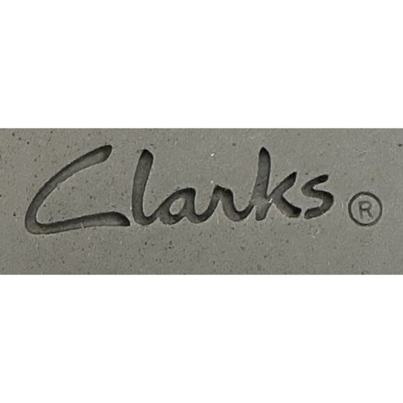 Clarks Cloudsteppers Women 9 Carly Dream Slip On Flats Khaki Camo Loafers Knit - Picture 10 of 12